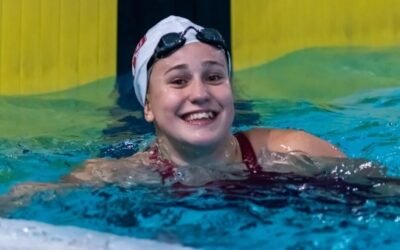 Tiene 18 años, rompe récords y se prepara para el mundial de Aguas Abiertas