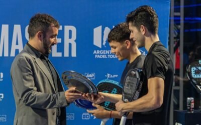 Argentina Pádel Tour: arranca el Master de Colón
