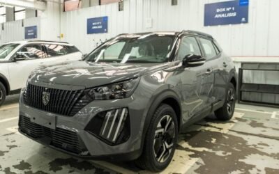 Arrancó la producción del Peugeot 2008