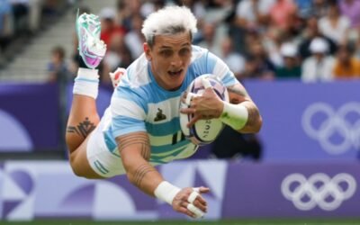 París 2024: triunfo de Los Pumas en el debut