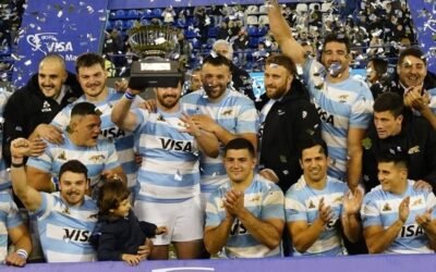 Los Pumas derrotaron a Francia en la cancha de Vélez