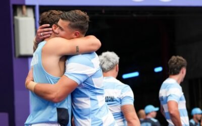 Los Pumas ya están en los cuartos de final de París 2024