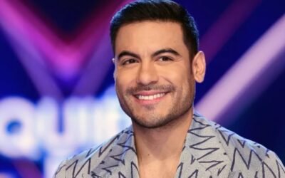 Carlos Rivera festeja sus 20 años de carrera en la Argentina