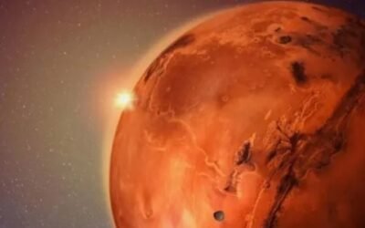 La NASA encontró indicios de vida en Marte