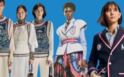 Los looks que ya ganaron en los Juegos Olímpicos de París