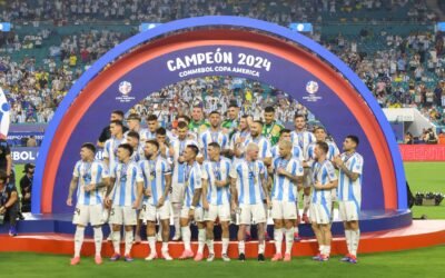 Antes de jugar, Argentina logró la clasificación al Mundial 2026