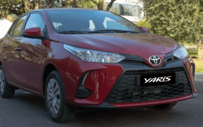 El Toyota Yaris pasó a ser el auto más vendido de Argentina
