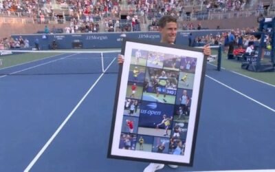 Emoción y un gran homenaje: Diego Schwartzman se despidió del US Open