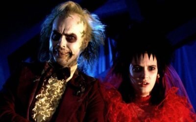 Beetlejuice, la mítica película de Tim Burton, reestrenó en Argentina
