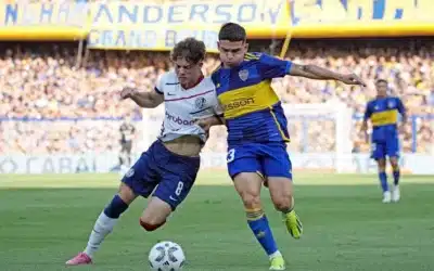 Liga Profesional: Boca y San Lorenzo se miden en el clásico de la fecha