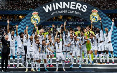 Con Mbappé como goleador, Real Madrid se consagró supercampeón de Europa