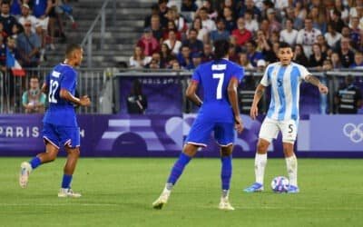 Juegos Olímpicos 2024: la Sub 23 no pudo con Francia y el cronograma argentino del fin de semana