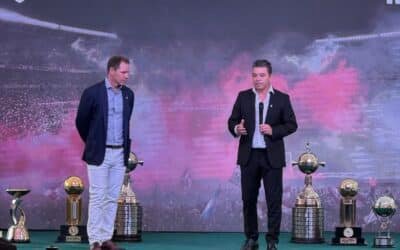 Regreso histórico: Marcelo Gallardo fue presentado como nuevo entrenador de River Plate