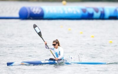 Juegos Olímpicos de París: Brenda Rojas y Agustín Vernice buscarán llegar a la final en canotaje