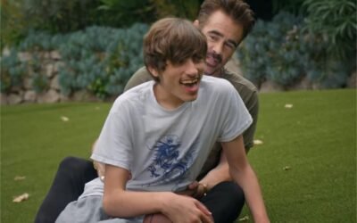 Colin Farrell creó una fundación para ayudar a las personas que sufren la misma enfermedad que su hijo