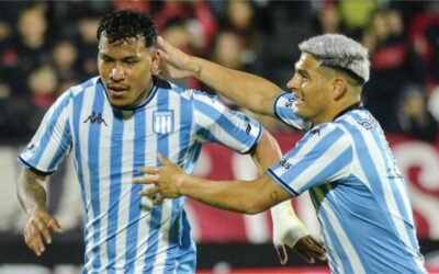 Liga Profesional: Racing derrotó a Newell´s y quedó puntero del campeonato