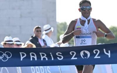 Un campeón olímpico ecuatoriano fue premiado con una casa