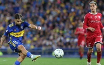 Boca repartió puntos con Barracas Central en la Bombonera