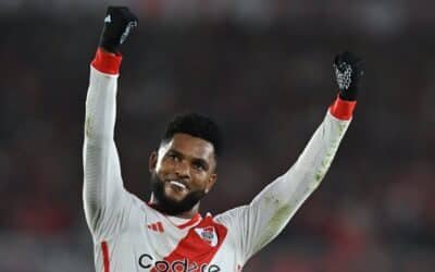 En un duelo de argentinos, River tumbó a Talleres y avanzó en la Libertadores