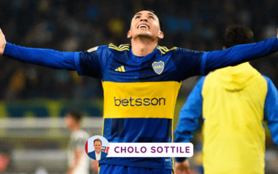 Equi Fernández, el pibe de los dos perfiles y los 20 palos verdes