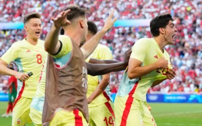 Se definieron los dos finalistas del fútbol masculino en los Juegos Olímpicos