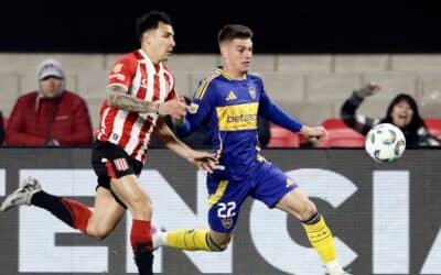 Estudiantes y Boca empataron en un duelo de alto voltaje