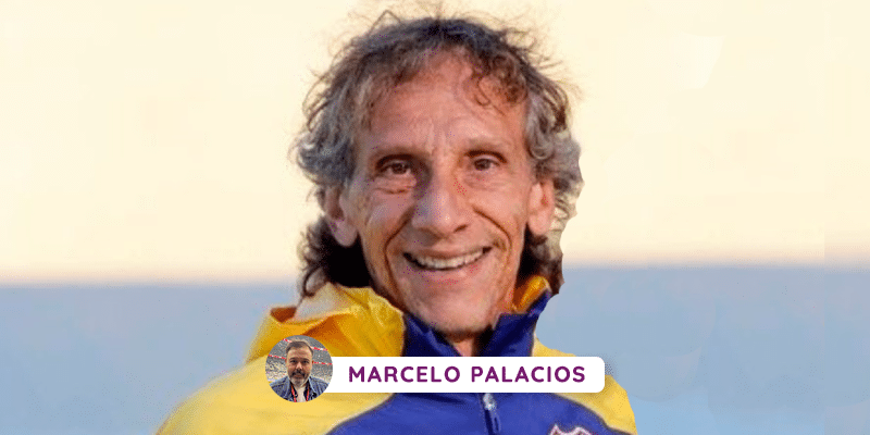 El ejemplo de Fernando Gayoso y las personas que no se bajan del ring