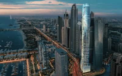 El hotel más alto del mundo medirá 365 metros y estará en Dubái