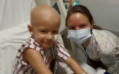 Tiene 6 años, superó la leucemia y el video tras su última sesión de quimioterapia se hizo viral