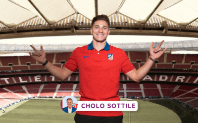 Julián Alvarez, un jugador de Academia hecho a la medida del Cholo Simeone