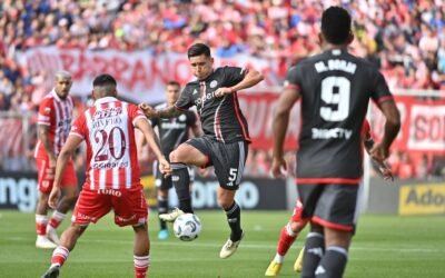 A la espera de Gallardo, River empató con Unión en Santa Fe