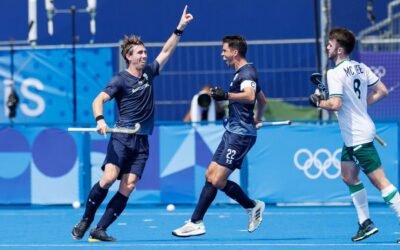 Victoria y empate del hockey argentino en los Juegos Olímpicos
