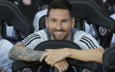El gran gesto de Lionel Messi con una red de comedores
