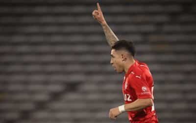 Independiente barrió a Godoy Cruz y avanzó en la Copa Argentina