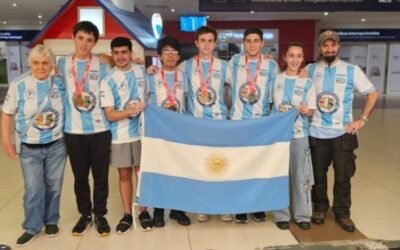 Argentina con otra gran actuación en la Olimpíada Internacional de Matemáticas