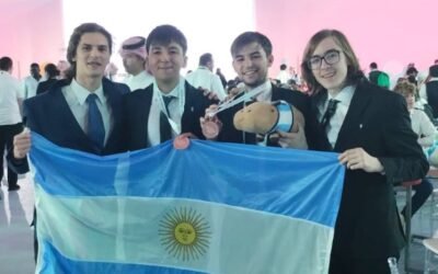 Argentina ganó medallas en la Olimpiada Internacional de Química