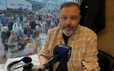 Marcelo Palacios se suma como columnista de ADN+: «La gente agradece las buenas historias»