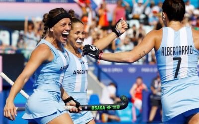 París 2024: Las Leonas golearon a Gran Bretaña y siguen invictas