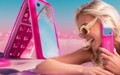 Una compañía de celulares sacará la línea de Barbie