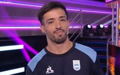 El “Maligno” Torres y un gesto de oro