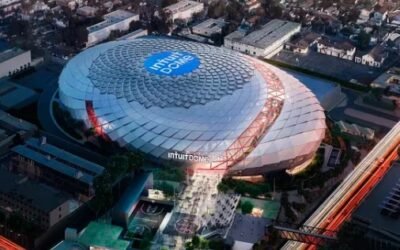 “Intuit Dome”, la joya tecnológica de la NBA