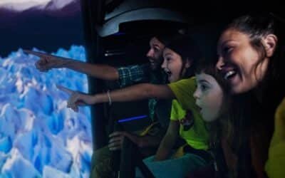 “El Vuelo del Cóndor”: los paisajes de la Argentina, desde el aire