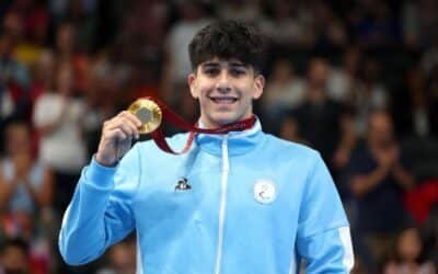 Juegos Paralímpicos: Argentina sumó su primer oro de la mano de la natación