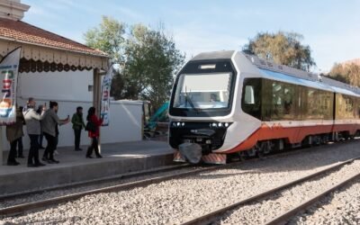 Se inauguró la estación Tilcara del Tren Solar