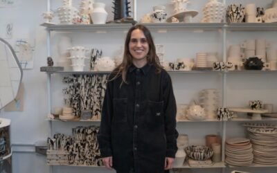 Las tazas que utiliza Angelina Jolie, made in Argentina