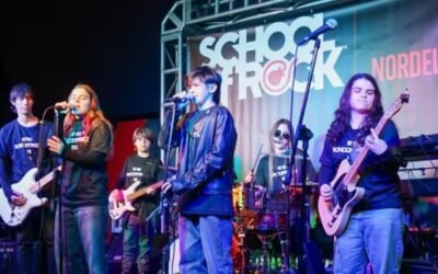 School of Rock Argentina dio su primera clase inaugural