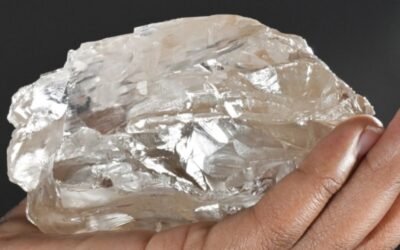 Apareció el segundo diamante más grande de la historia