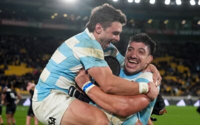 Los Pumas derrotaron a los All Blacks en Nueva  Zelanda