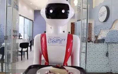 En Kenia atiende el primer “robot café”