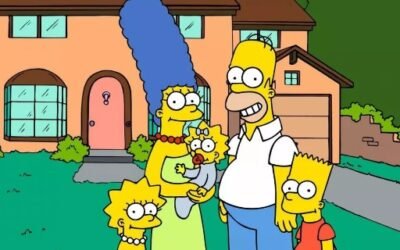 Así se ve la casa de Los Simpson en la vida real